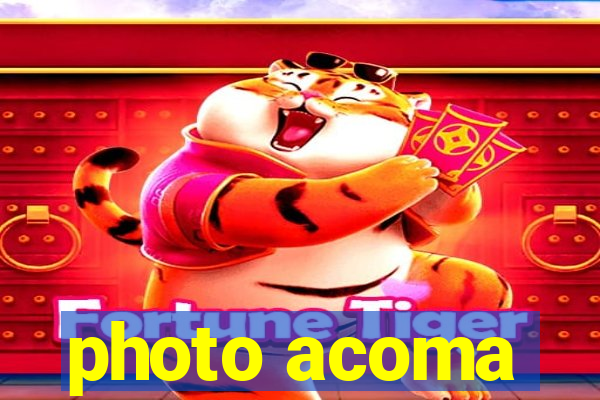 photo acoma
